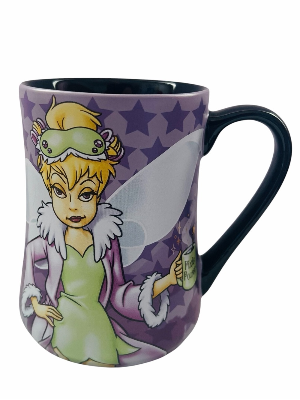 Disney Parks Tinker Bell "Mornings Aren't Magical" Coffee Mug